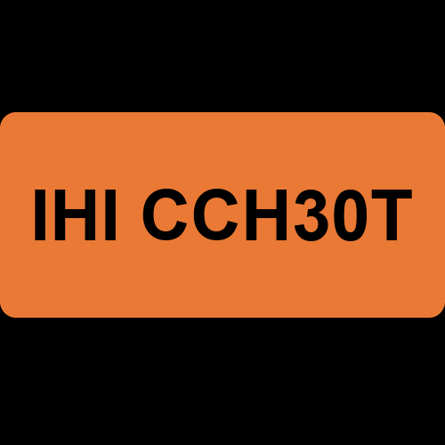 IHI CCH30T